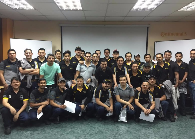 Eventos Continental Tire Andina
