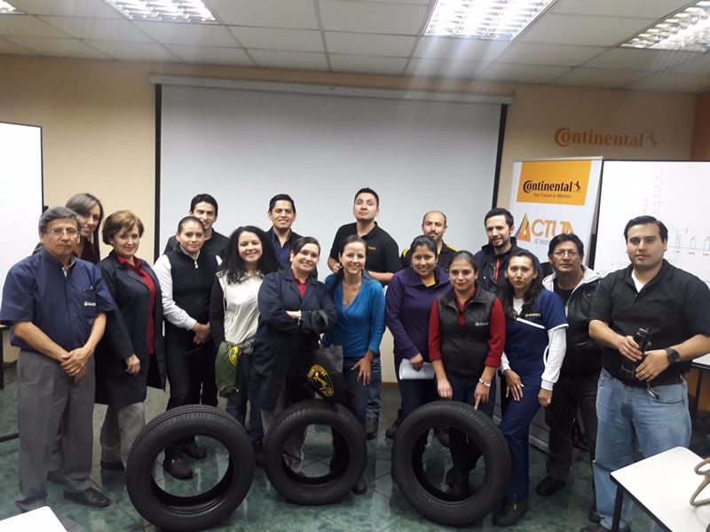 Eventos Continental Tire Andina