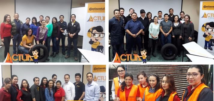 Eventos Continental Tire Andina