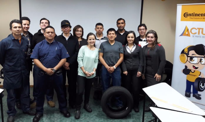 Eventos Continental Tire Andina