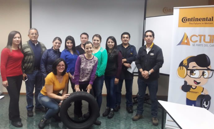 Eventos Continental Tire Andina