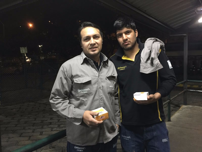 Eventos Continental Tire Andina