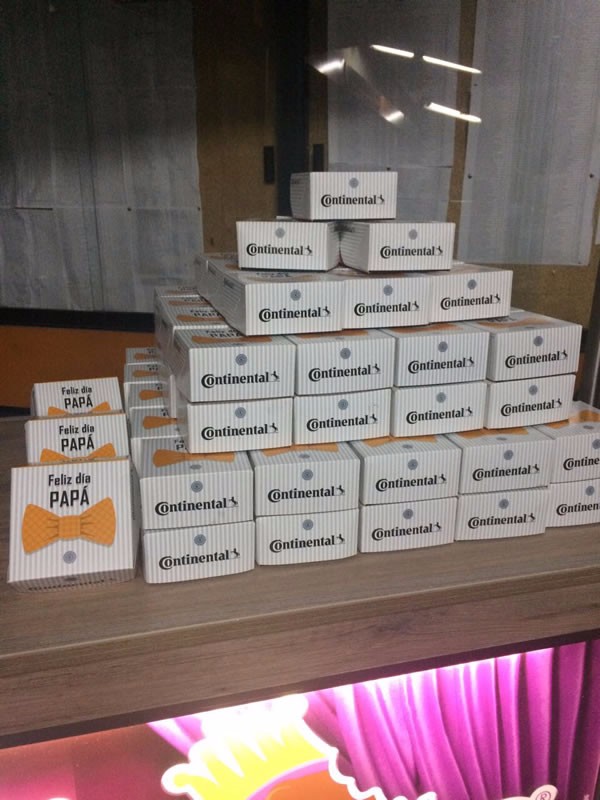Eventos Continental Tire Andina