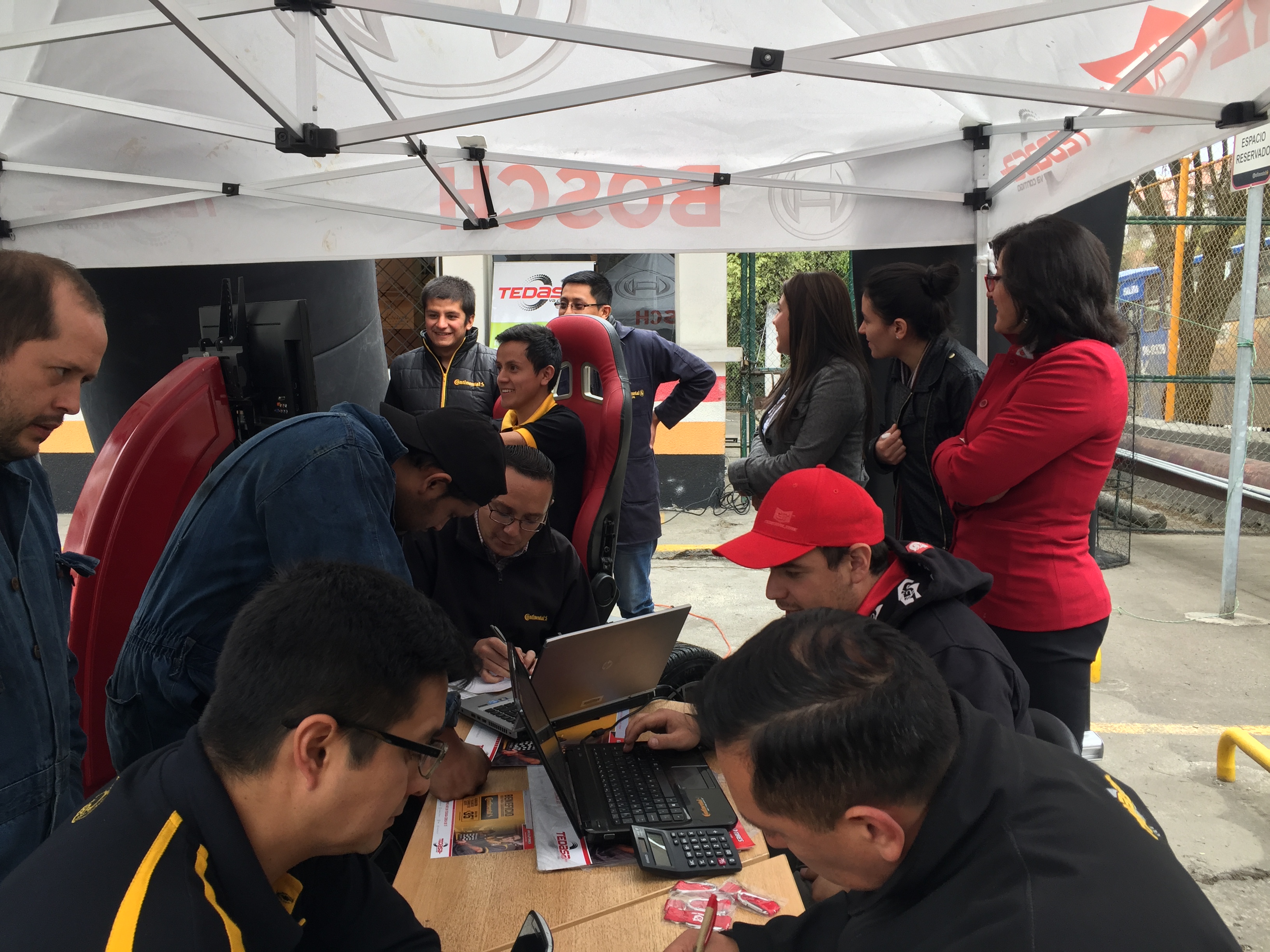 Eventos Continental Tire Andina