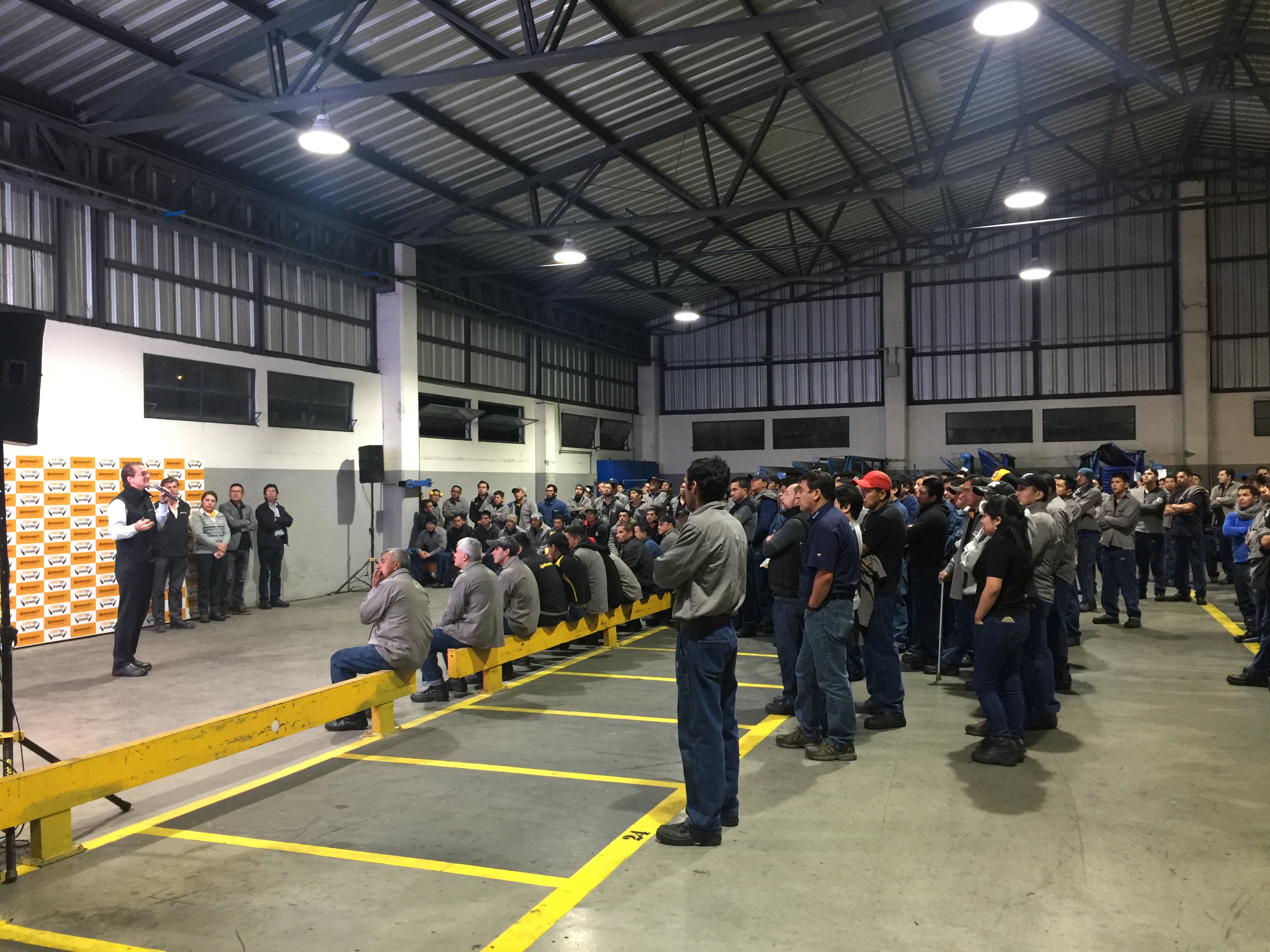 Eventos Continental Tire Andina