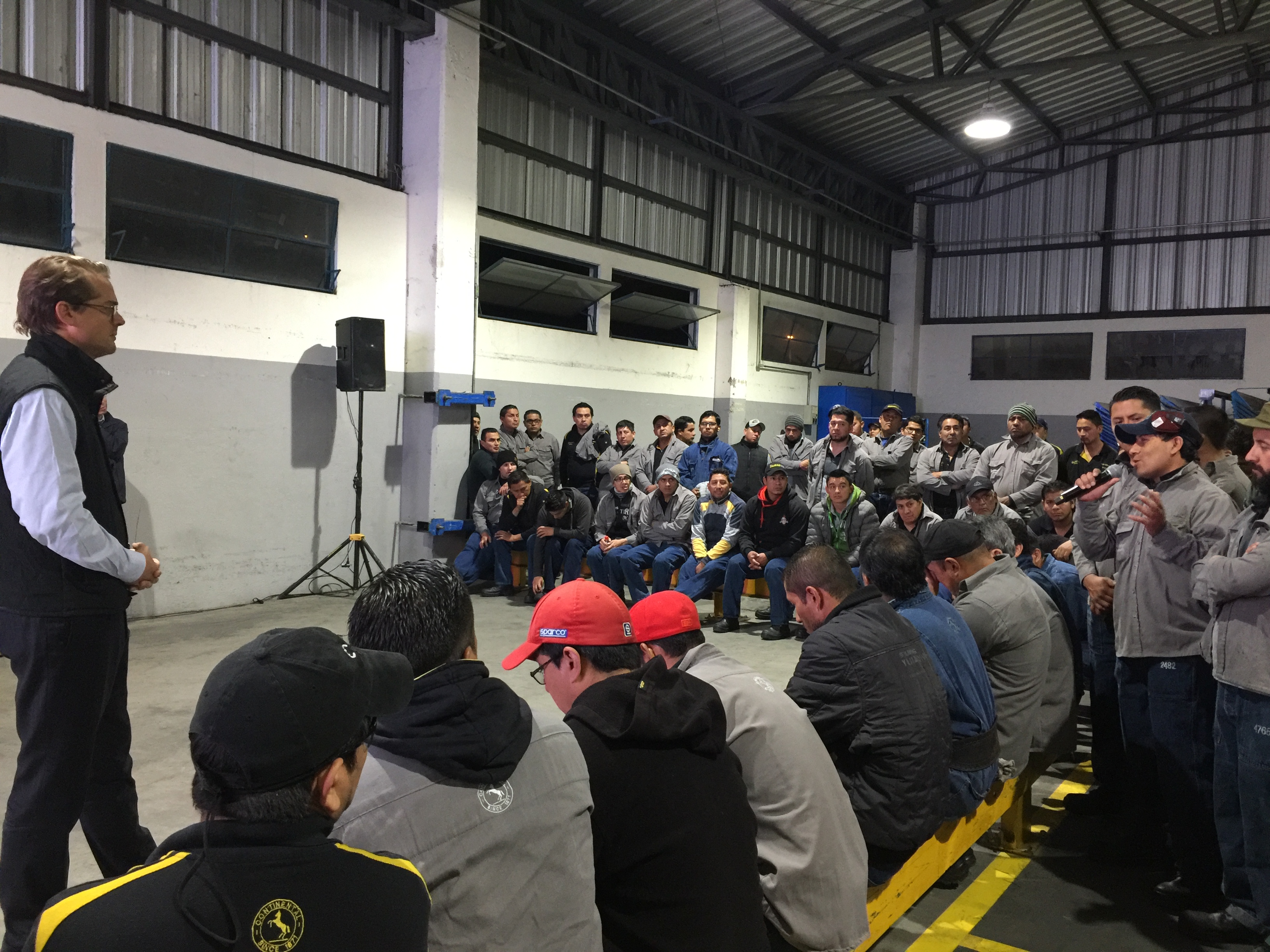 Eventos Continental Tire Andina