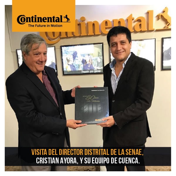 Eventos Continental Tire Andina