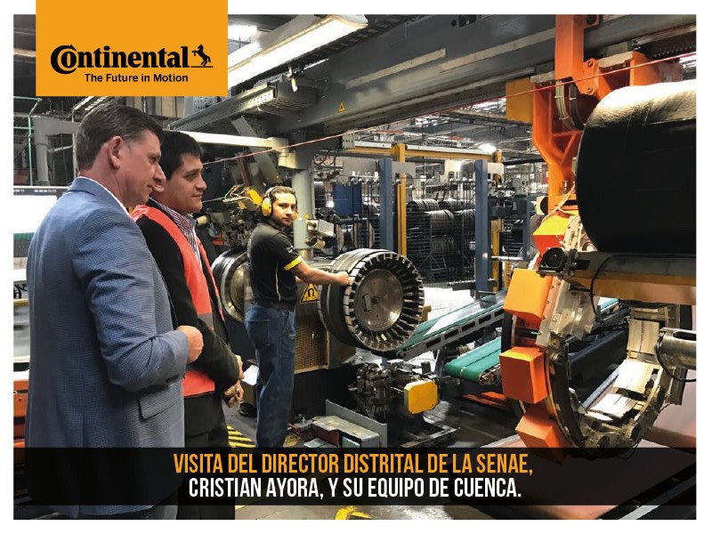 Eventos Continental Tire Andina