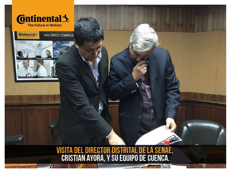 Eventos Continental Tire Andina