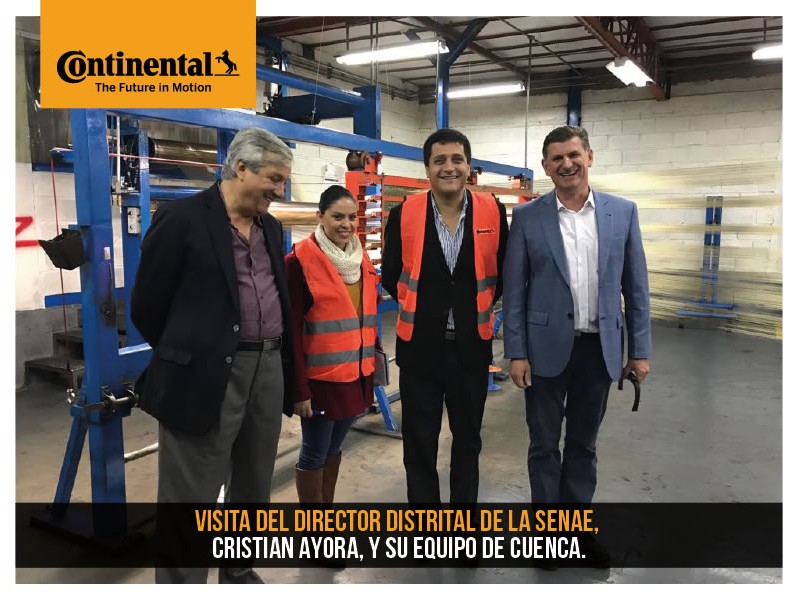 Eventos Continental Tire Andina