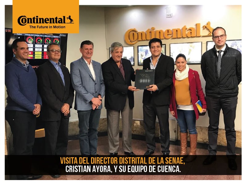 Eventos Continental Tire Andina