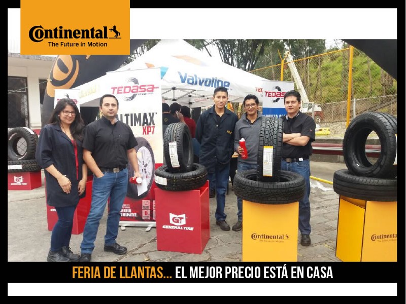 Eventos Continental Tire Andina