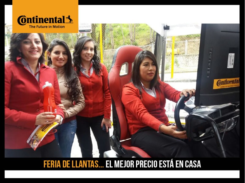 Eventos Continental Tire Andina