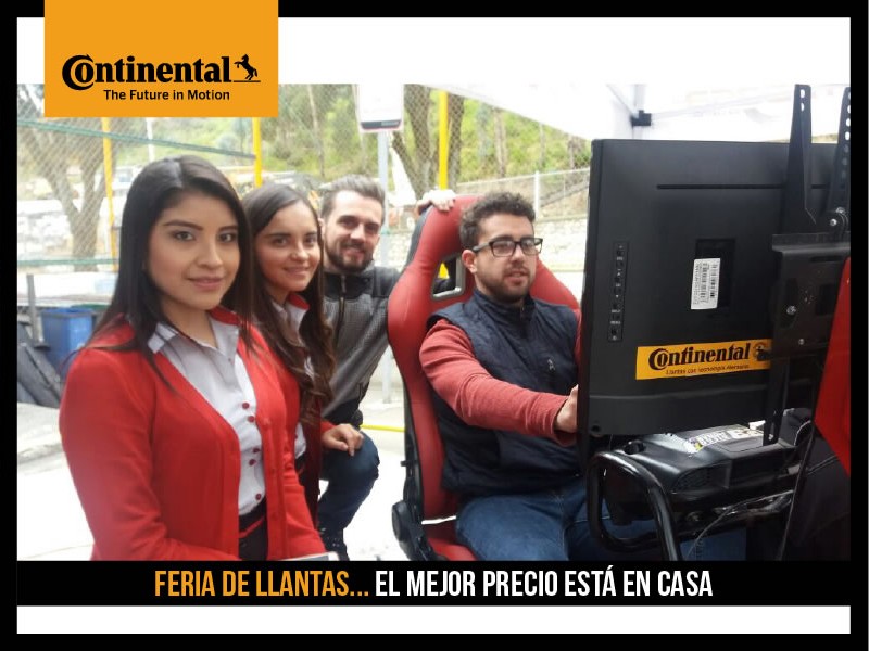 Eventos Continental Tire Andina