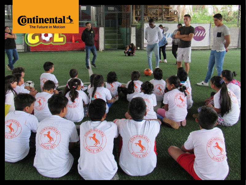 Eventos Continental Tire Andina