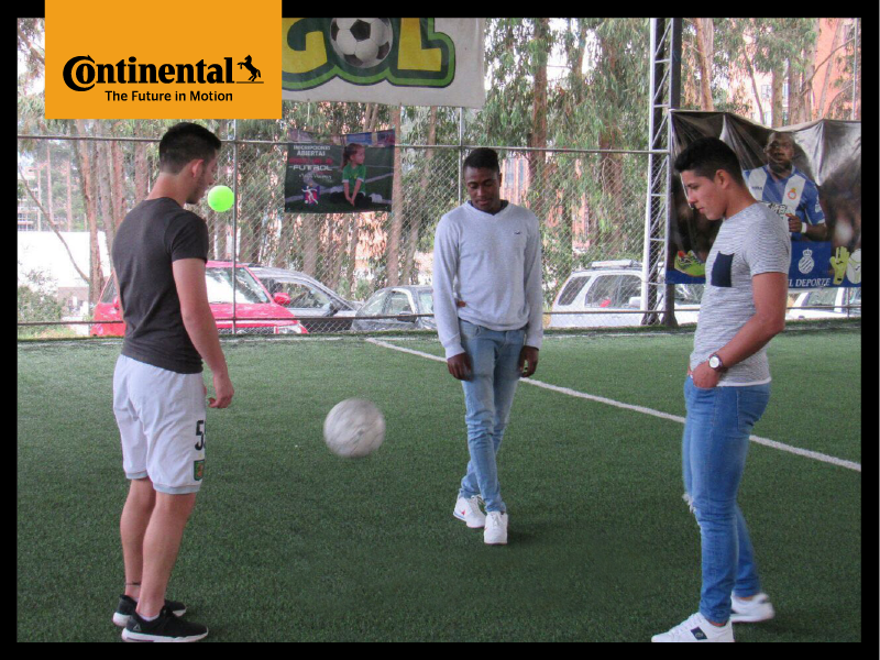 Eventos Continental Tire Andina
