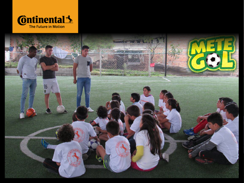 Eventos Continental Tire Andina