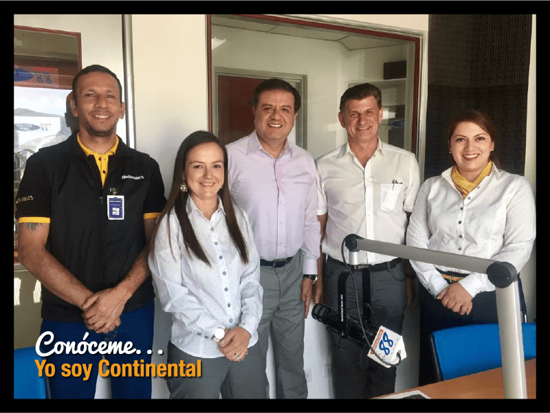 Eventos Continental Tire Andina