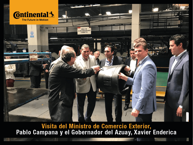 Eventos Continental Tire Andina