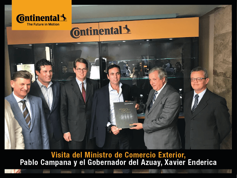 Eventos Continental Tire Andina