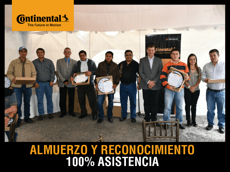 Eventos Continental Tire Andina