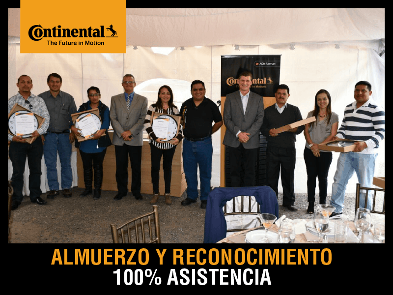 Eventos Continental Tire Andina