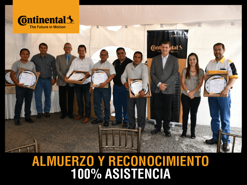 Eventos Continental Tire Andina
