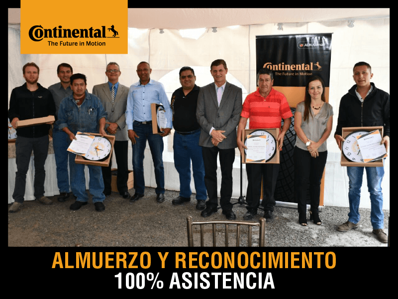 Eventos Continental Tire Andina