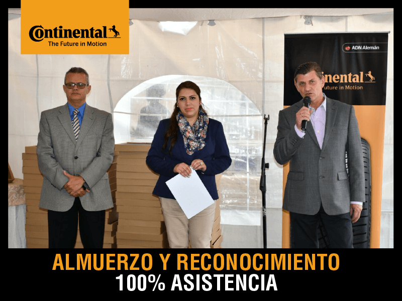Eventos Continental Tire Andina