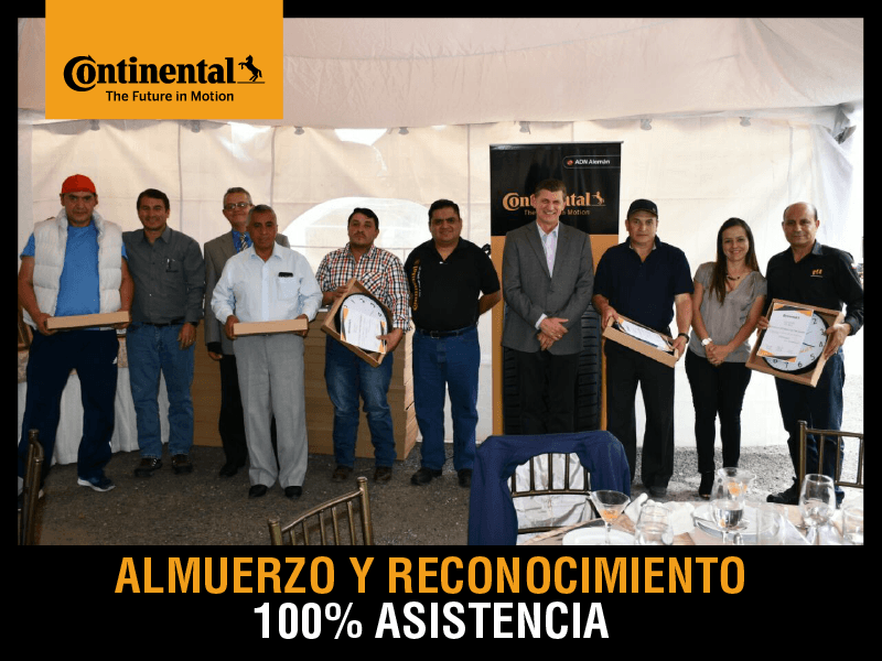 Eventos Continental Tire Andina