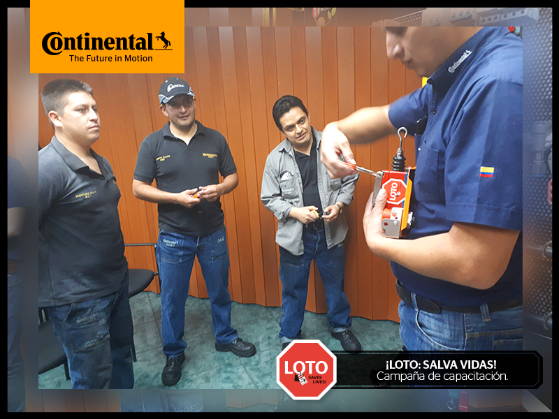Eventos Continental Tire Andina