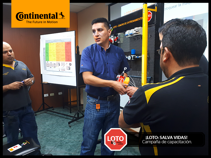 Eventos Continental Tire Andina