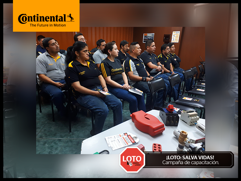 Eventos Continental Tire Andina