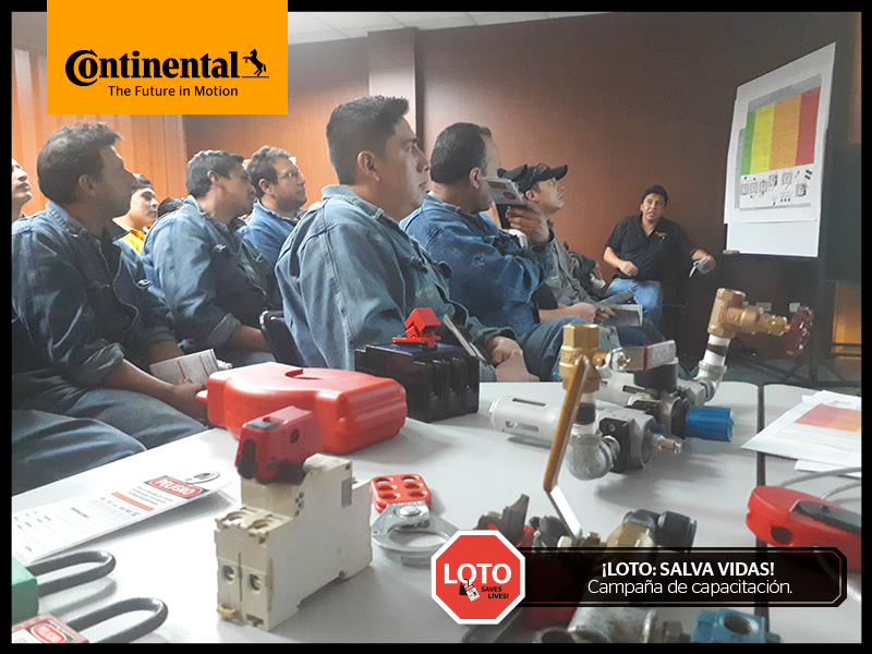 Eventos Continental Tire Andina
