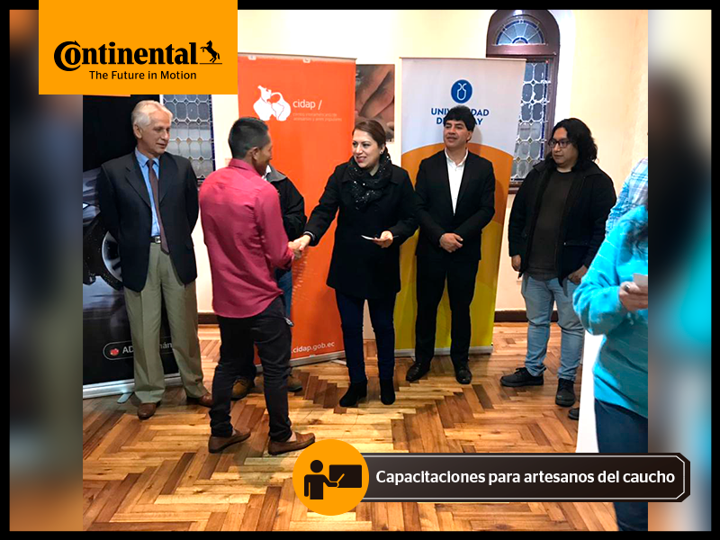 Eventos Continental Tire Andina