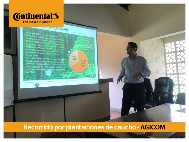 Eventos Continental Tire Andina