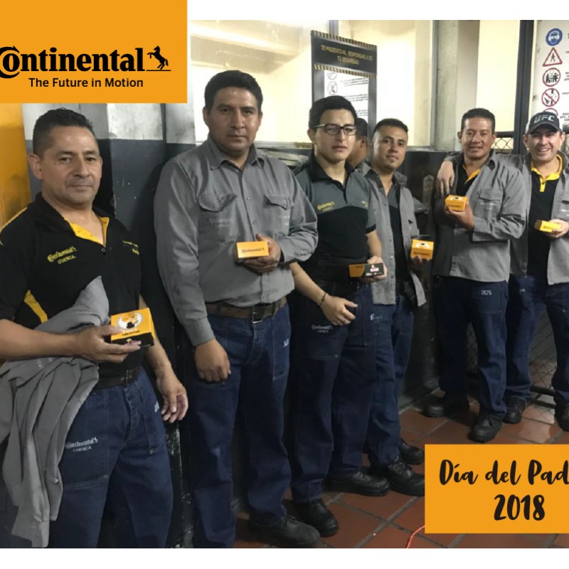 Eventos Continental Tire Andina