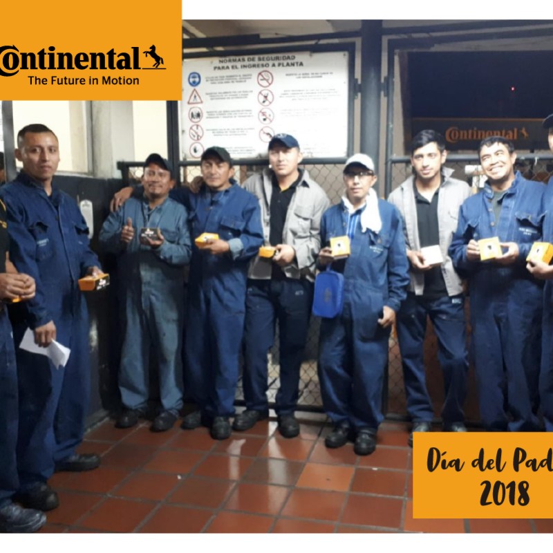 Eventos Continental Tire Andina