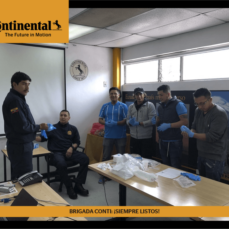 Eventos Continental Tire Andina