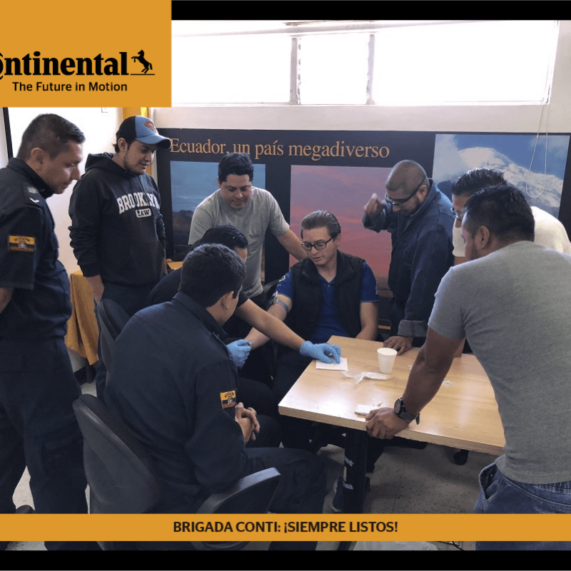 Eventos Continental Tire Andina