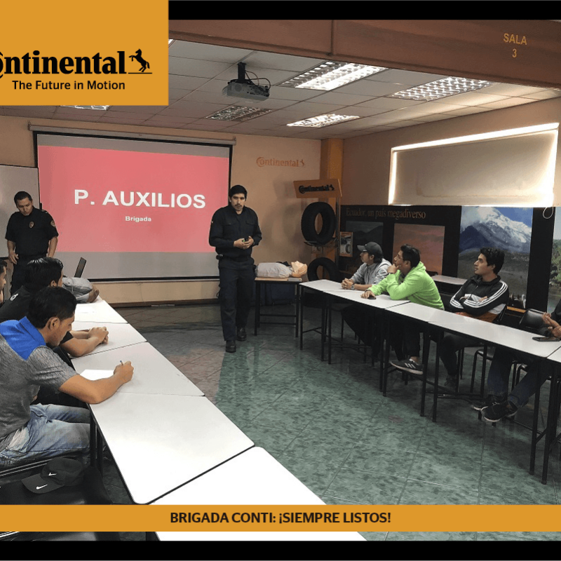 Eventos Continental Tire Andina