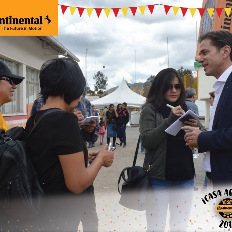 Eventos Continental Tire Andina