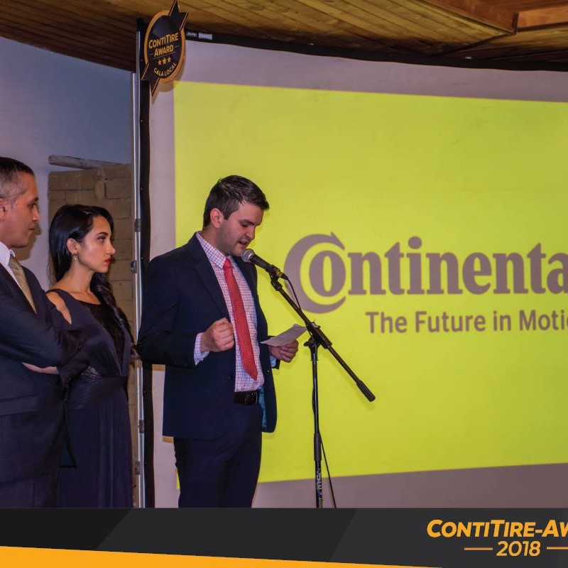 Eventos Continental Tire Andina