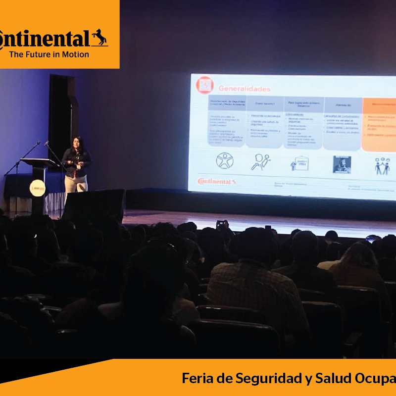 Eventos Continental Tire Andina