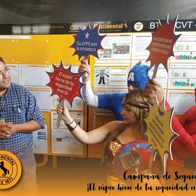 Eventos Continental Tire Andina
