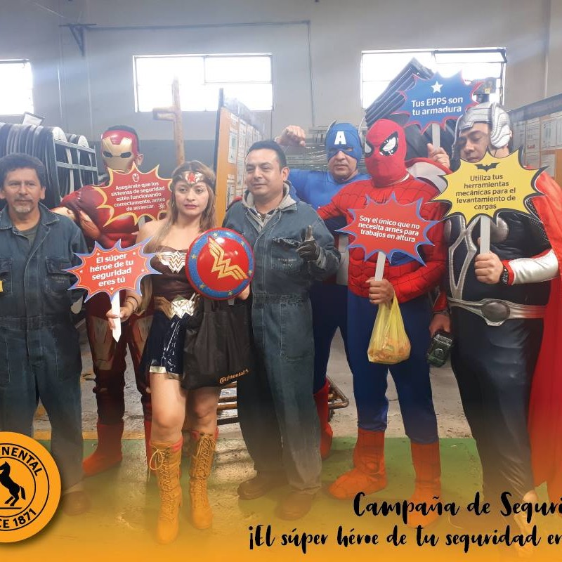 Eventos Continental Tire Andina