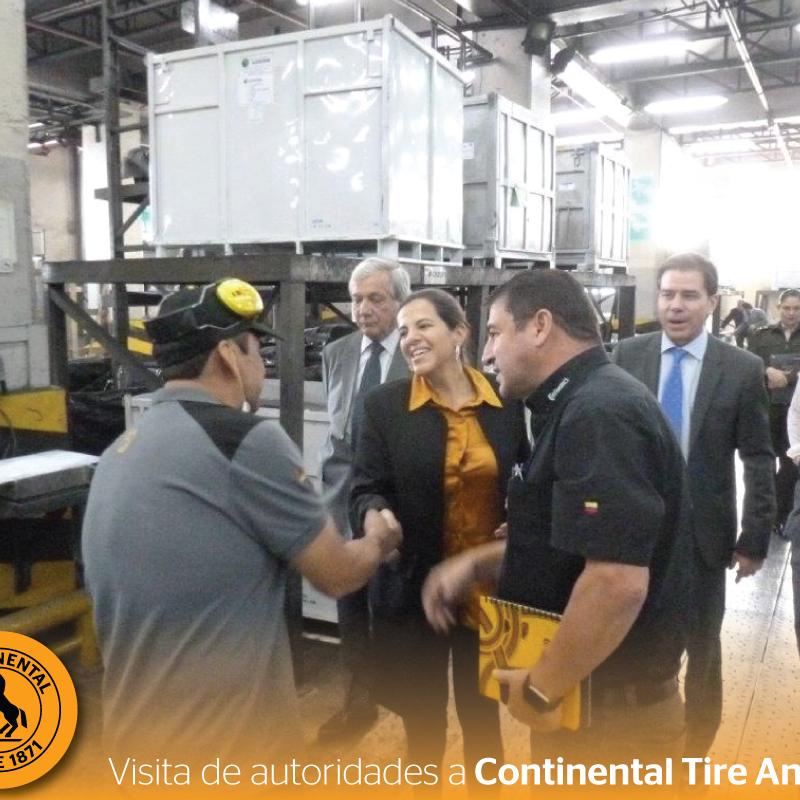 Eventos Continental Tire Andina