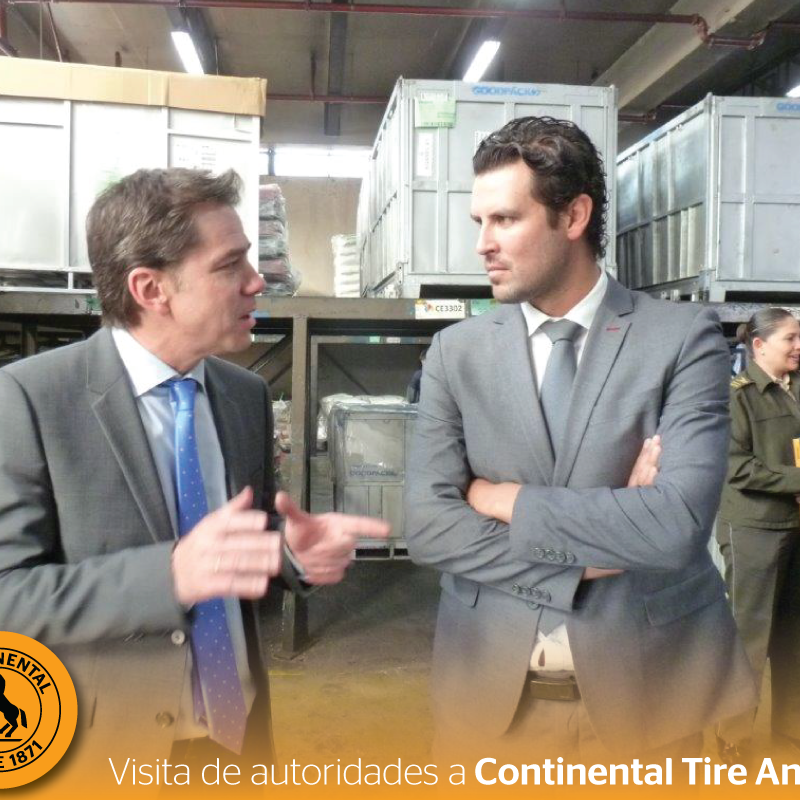 Eventos Continental Tire Andina