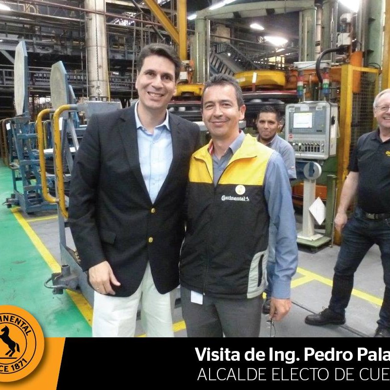Eventos Continental Tire Andina