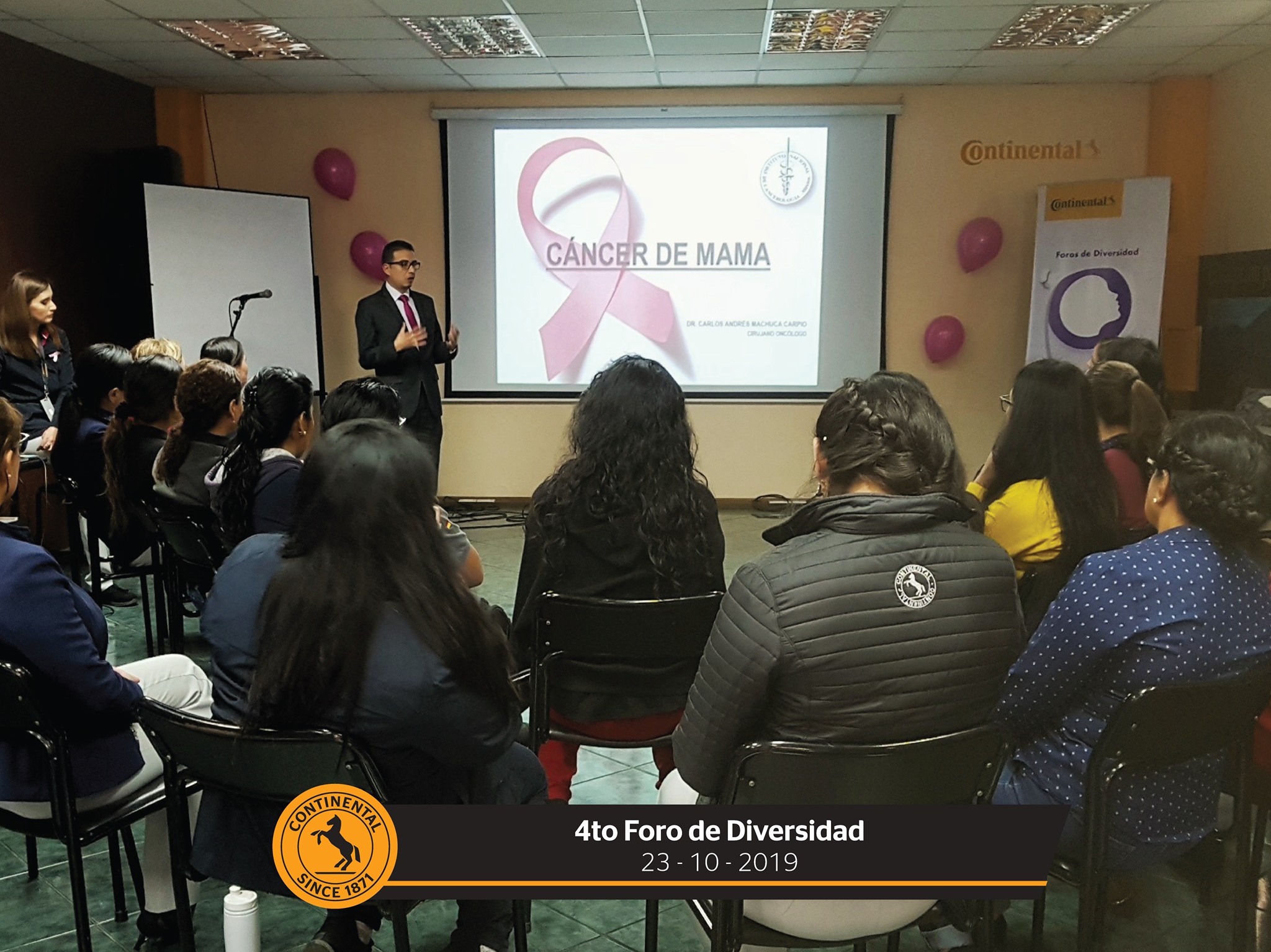 Eventos Continental Tire Andina